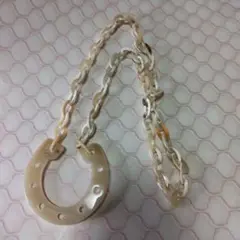 馬蹄 水牛 ネックレス ショップチャンネル