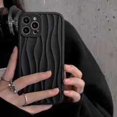iPhoneケース ブラック スマホケース iPhone15Pro