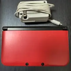 ニンテンドー3DS LL 本体　レッド　赤