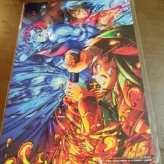 鬼滅の刃　映画　特典　入場者特典第3弾キービジュアル イラストボード　1枚