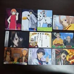 銀魂 カードコレクション 10枚