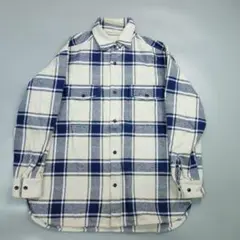 3421 URU ウル COTTON FLANNEL SHIRTS/ネルシャツ