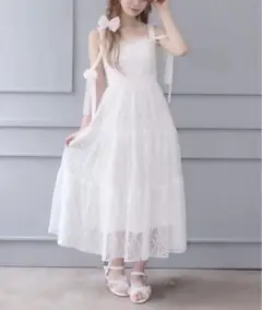 Meltie しふぉんティアードワンピース
