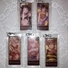 グラブル フェス 編成アクリルチャーム メイガス ミカエル ガブリエル