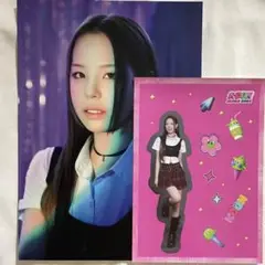 NiziU KCON MD シール ポスター 2024年 マコ