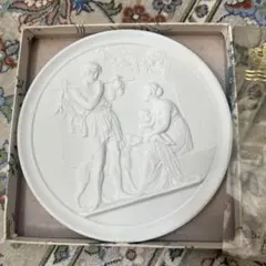 値下げ　ロイヤルコペンハーゲン　レリーフ