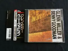 ★Glenn Miller / Benny Goodman 帯付CD