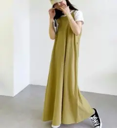 クラシカルエルフ　JAVA ジャバコラボ　アメリカンスリーブ　ロングワンピース