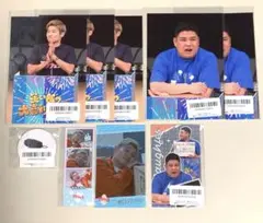 ラフフェス 開催記念くじ 豪快キャプテン 9点