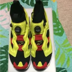 Reebok ポンプフューリー シトロン