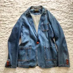 デニムジャケット　大きいサイズ　3XL
