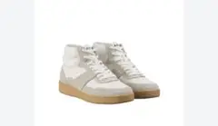 A.P.C. アーペーセー ハイカットスニーカー レザー ホワイト 24cm