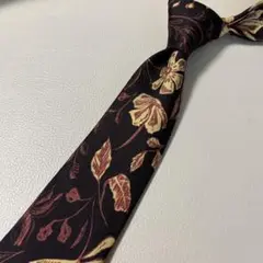 美品☆ ポールスミス コレクション ネクタイ　花柄