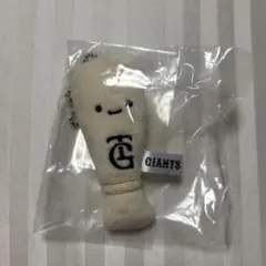 読売ジャイアンツ東京ドームガチャGIANTSのぬいぐるみ ビジターver.バット