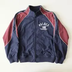 【Palace x Gap】★Nylon Track Top Navy Red★大人気★ Palace x Gap Nylon Track Top Navy/Red Men's - SS24 - US