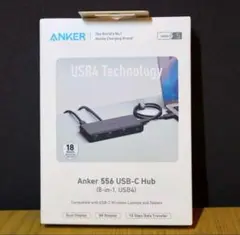 Anker 556 USB-C ハブ (8-in-1 USB4)A83A8H11