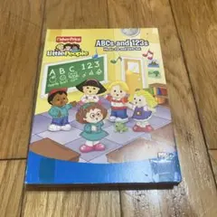 Fisher Price ABCs and 123s CD DVDセット