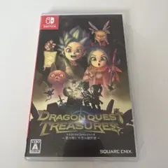 Switch ドラゴンクエスト トレジャーズ 蒼き瞳と大空の羅針盤