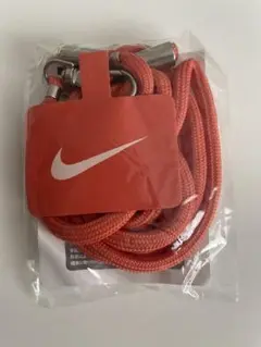 ✩新品未使用 NIKE✩購入者特典　スマホストラップ ノベルティ