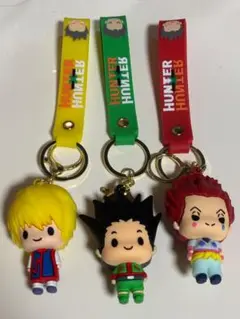 HUNTER×HUNTERマスコットキーホルダー