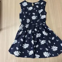 ARCHIVES フラワープリントドレスMワンピース