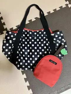 【値下げ】　ハンナフラ　マザーズバッグ　マグポーチ　HannaHula