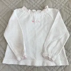 【美品】familiar 長袖Tシャツ
