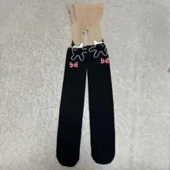 ディズニー デザイン タイツ