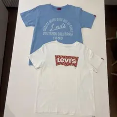 リーバイス 半袖Tシャツ 赤タブ 2枚セット