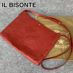 22S307 IL BISONTE イルビゾンテ ショルダーバッグ レザー 本革