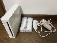 Wii 本体 ホワイト ￼コントローラー付き動作確認済み￼