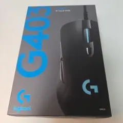 【9/9まで】Logicool G ゲーミングマウス G403h HERO
