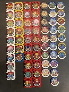 ポケモン★ポケモントレッタ&ポケモンバトリオ【62個】