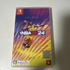 NBA 2K24 Nintendo Switch ソフト
