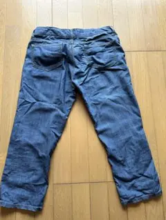クロップドデニムパンツ