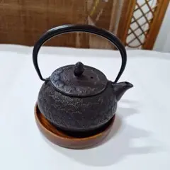 南部鉄器　急須