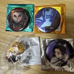 劇場版　鬼滅の刃　無限城編　第一章　缶バッジ　ねむらせ隊　煉獄杏寿郎　まとめ売り