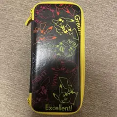【任天堂Switch】ピカチュウ ジッパーケース