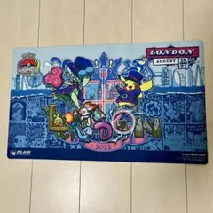 wcs2022 ロンドン プレイマット ポケモンカード(専用袋なし)