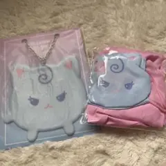 aespa JAPAN FANMEETING カリナ　エコバッグ、カードフォルダ