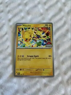 ピカチュウ WCS プロモ 2025 海外 英語 アナハイム ポケモンカード