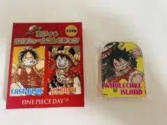 ワンピースデイ　ルフィのコスチュームコレクション