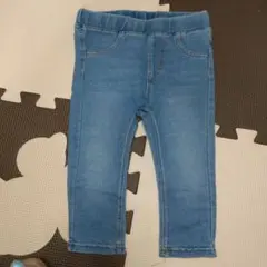 H＆М　ストレッチデニムパンツ　Size…80cm