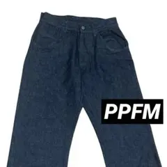 00s Y2K archive PPFM indigo Denim S