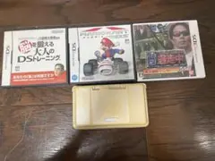Nintendo DS 本体 クリーム色 セット動作確認済み￼ジャンク￼