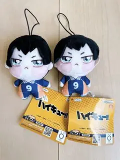 ハイキュー‼︎ ちょびぬいぷち① マスコット　アミューズメント専用景品　新品