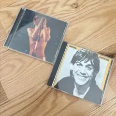 Iggy Pop CDセット「Raw Power」「Lust for Life」