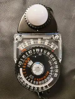 SEKONIC STUDIO DELUXE II L-398M露出計