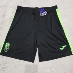 【未使用】joma　ホマ　グラナダCF　ハーフパンツ　L　ブラック　リーガ