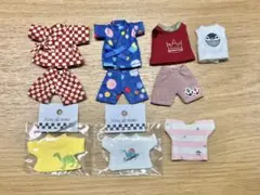 【ねんどろどーるサイズ】夏服セット【ミニチュア】